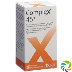 Complex 45+ Filmtablet tin 120 pieces