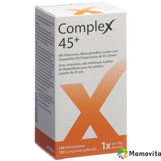 Complex 45+ Filmtablet tin 120 pieces buy online