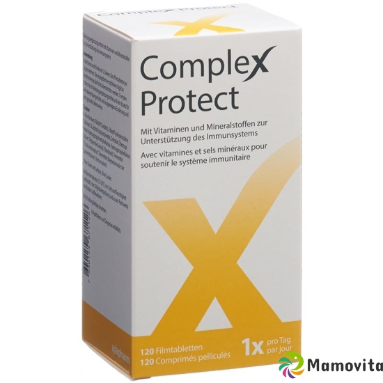 Complex Protect Filmtablet tin 120 pieces buy online