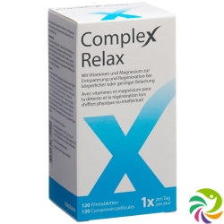 Complex Relax Filmtablet tin 120 pieces