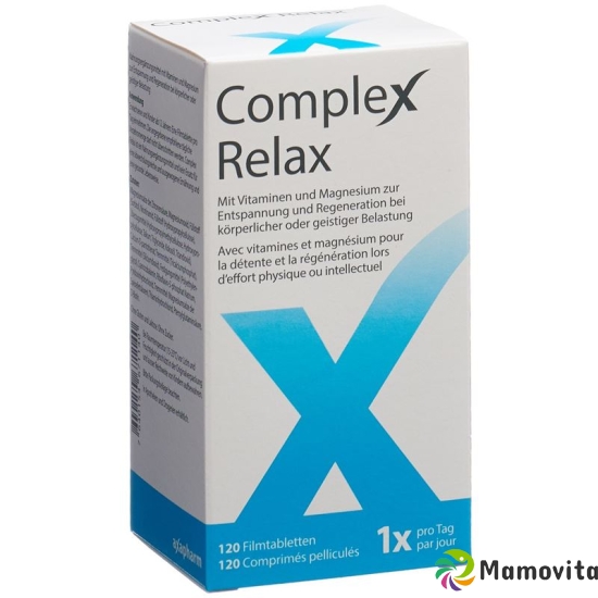 Complex Relax Filmtablet tin 120 pieces buy online