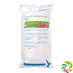 Mikrozid Sensitive Wipes Jumbo Refill 200 Stück