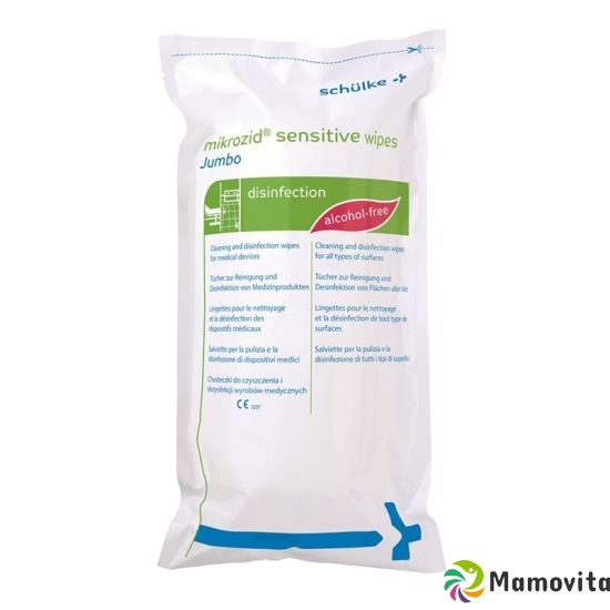 Mikrozid Sensitive Wipes Jumbo Refill 200 Stück buy online