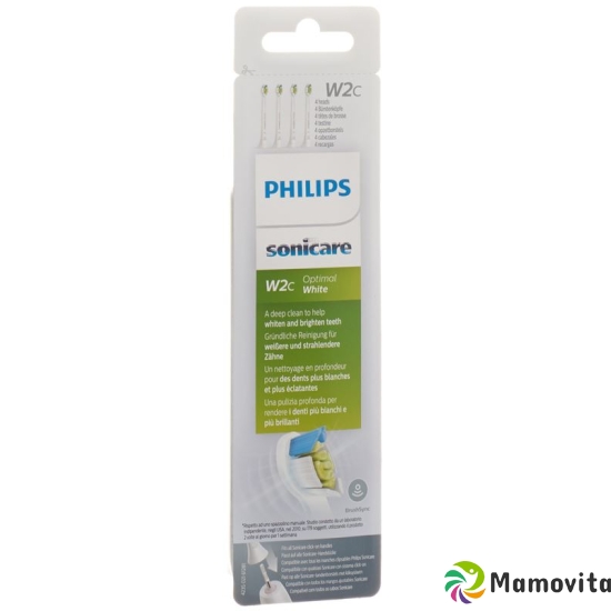 Philips Sonicare Optimalwhite Mini Hx6074/27 4 pieces buy online