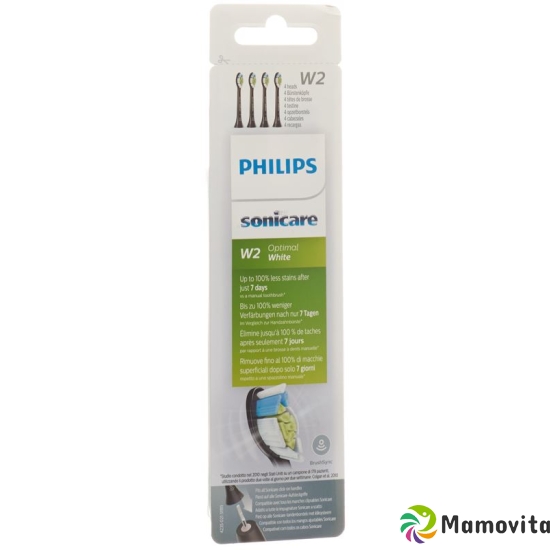 Philips Sonicare Optimalwhite Bh Hx6064/11 4 pieces buy online