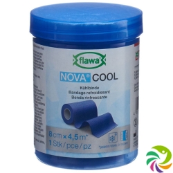 Flawa Nova Cool Kühlbandage 8cmx4.5m