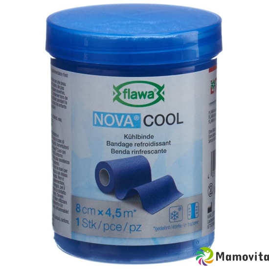 Flawa Nova Cool Kühlbandage 8cmx4.5m buy online