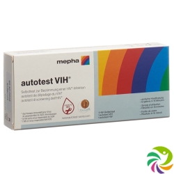 autotest VIH self-test for the determination of HIV infection