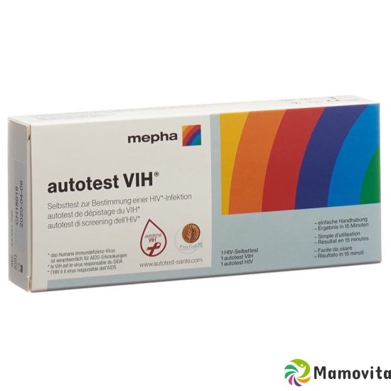 autotest VIH self-test for the determination of HIV infection buy online