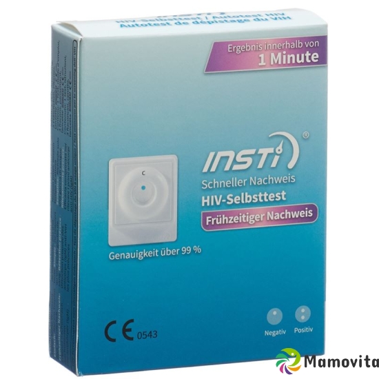 Insti Hiv Self-Test buy online