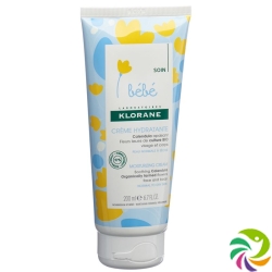 Klorane Bebe moisturizing cream 200ml