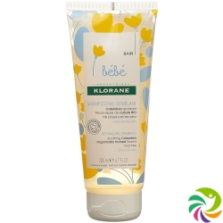 Klorane Bebe Mild Detangling Shampoo 200ml