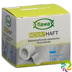 Flawa Nova Haft Cohesive Gauze Bandage 4cmx4m