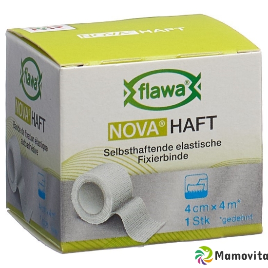 Flawa Nova Haft Cohesive Gauze Bandage 4cmx4m buy online