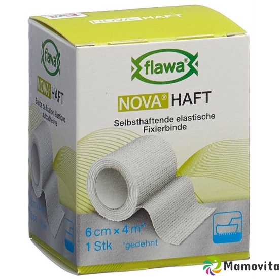 Flawa Nova Haft Cohesive Gauze Bandage 6cmx4m buy online