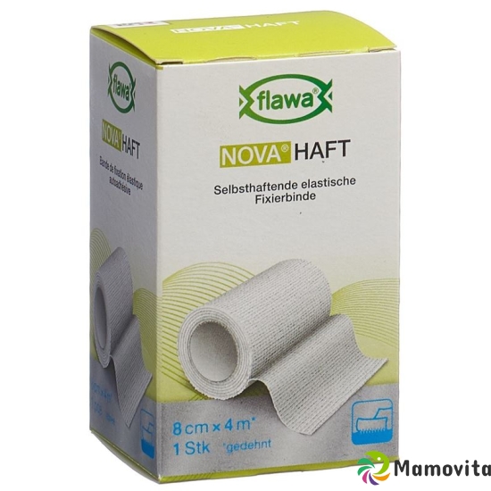 Flawa Nova Haft Cohesive Gauze Bandage 8cmx4m buy online