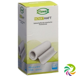 Flawa Nova Haft Cohesive Gauze Bandage 10cmx4m