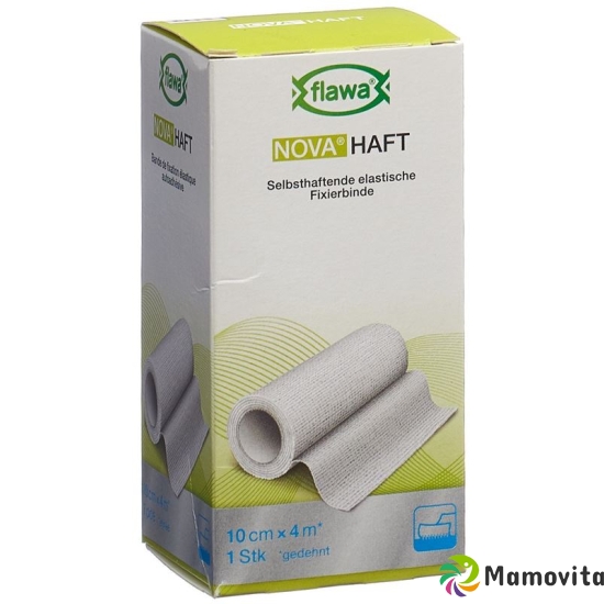 Flawa Nova Haft Cohesive Gauze Bandage 10cmx4m buy online