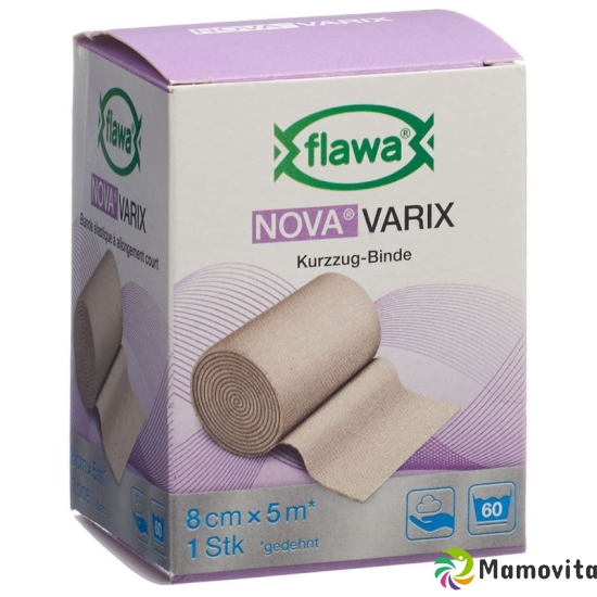 Flawa Nova Varix short stretch bandage 8cmx5m buy online