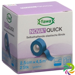 Flawa Nova Quick Kohae Reissbin 2.5cmx4.5m Bl 2 Stück