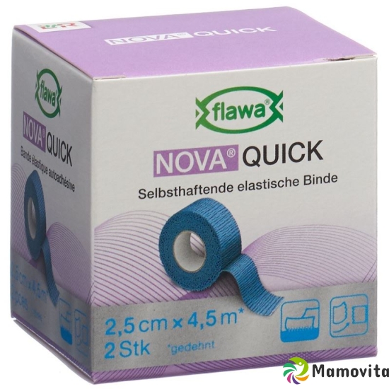 Flawa Nova Quick Kohae Reissbin 2.5cmx4.5m Bl 2 Stück buy online