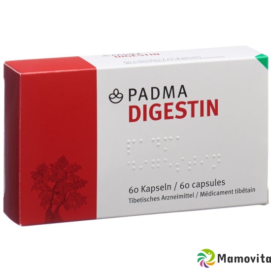 Padma Digestin Kapseln (neu) 60 Stück buy online