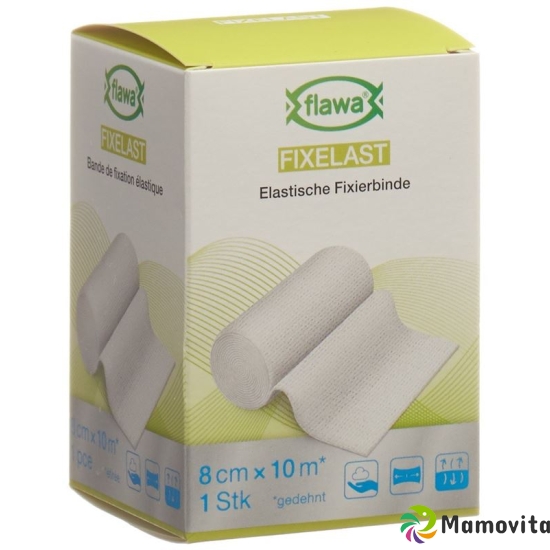 Flawa Fixelast Fixing Bandage 8cmx10m buy online