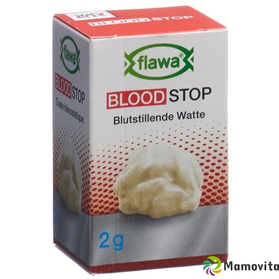 Flawa Hemostatic Cotton Wool Sterilized Glass 2g buy online