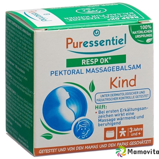 Puressentiel Pektoral Massagebalsam Kind 30ml buy online