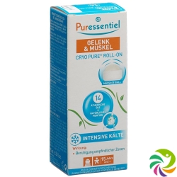 Puressentiel Cryo Pur Joints & Muscle Roll On 75ml