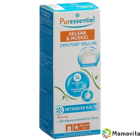 Puressentiel Cryo Pur Joints & Muscle Roll On 75ml buy online