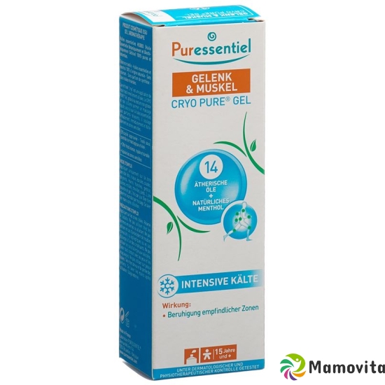 Puressentiel Cryo Pur Joints & Muscle Gel 80ml buy online