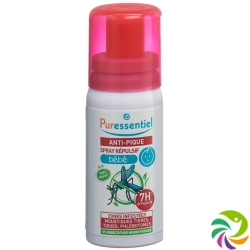 Puressentiel Anti-Sting Repellent Spray Baby 60ml