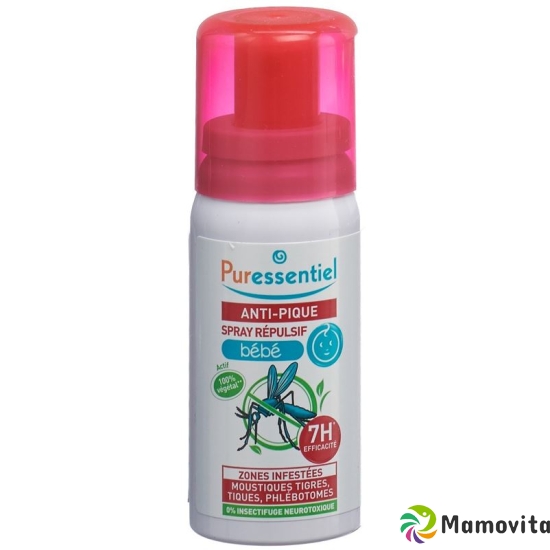 Puressentiel Anti-Sting Repellent Spray Baby 60ml buy online