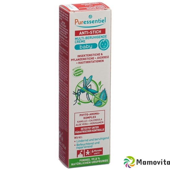 Puressentiel Anti-Sting Soothing Cream Baby 30ml buy online