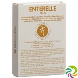 Bromatech Enterelle Plus Kapseln Blister 24 Stück