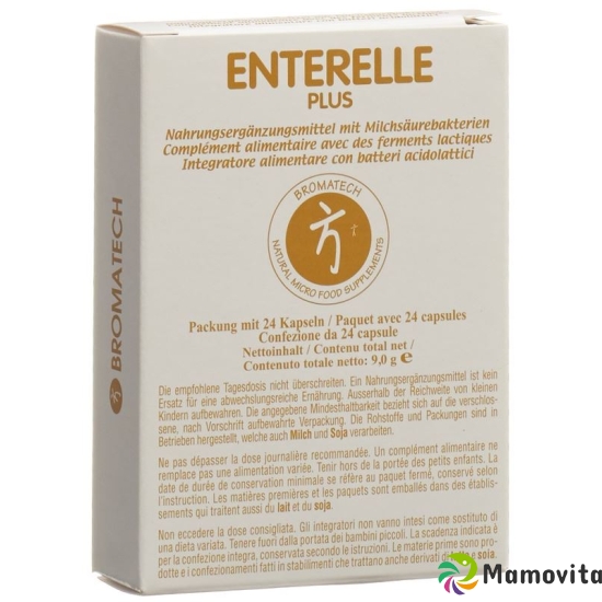 Bromatech Enterelle Plus Kapseln Blister 24 Stück buy online