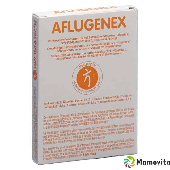 Bromatech Aflugenex Kapseln Blister 12 Stück buy online