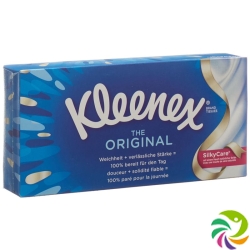 Kleenex Original Kosmetiktücher Box Single 80 Stück