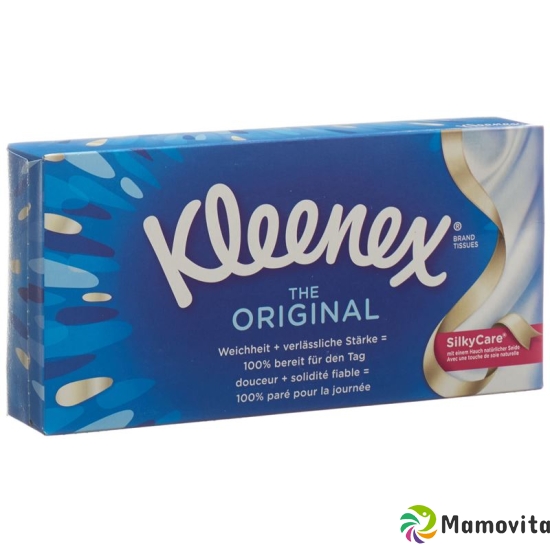 Kleenex Original Kosmetiktücher Box Single 80 Stück buy online