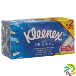 Kleenex Original Kosmetiktücher Duo Neu 2x 80 Stück