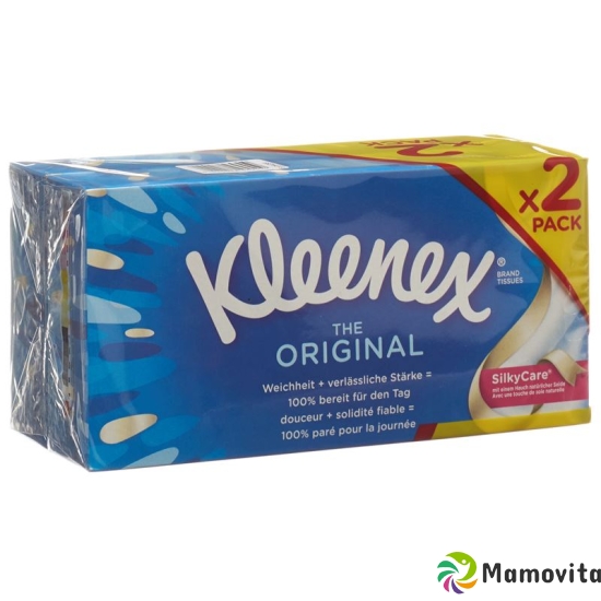 Kleenex Original Kosmetiktücher Duo Neu 2x 80 Stück buy online