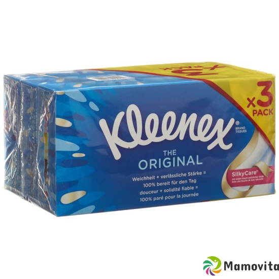 Kleenex Original Kosmetiktuech Trio Neu 3x 80 Stück buy online