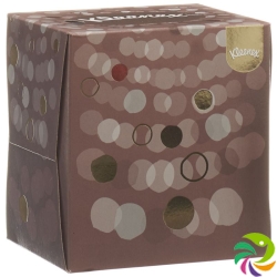 Kleenex Ultrasoft Kosmetiktuech Wuerf Single 56 Stück