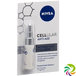 Nivea Hyaluron Cell Fill Straf 7 Tage Int Kur 5ml