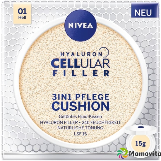 Nivea Hyaluron Cell Fill 3in1 Pfl Cush Hell 15ml buy online