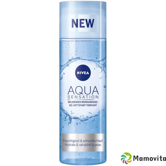 Nivea Aqua Sensation Waschgel 200ml buy online