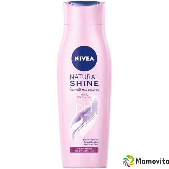 Nivea Natural Shine Hairmilk Pflegeshampoo 250ml buy online