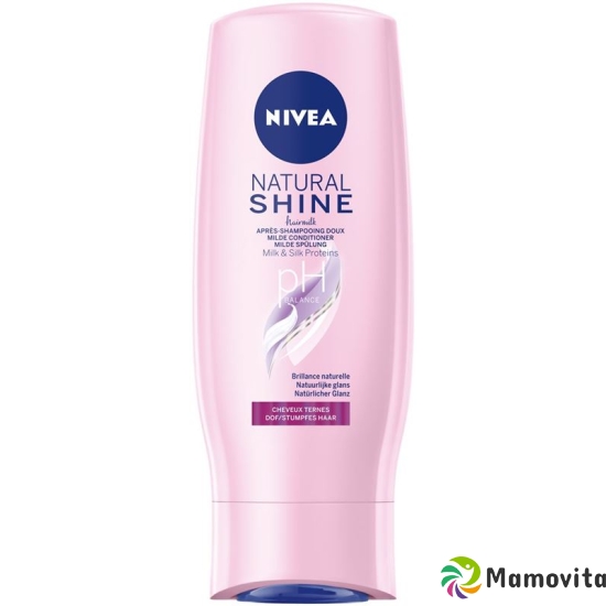 Nivea Natural Shine Hairmilk Pflegespülung 200ml buy online