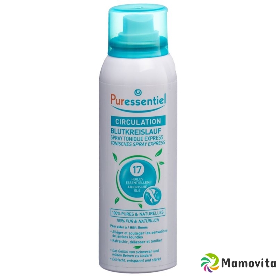 Puressentiel Blood Circulation Freshness Express Spray 100ml buy online